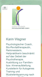 Mobile Screenshot of karinwagner-psychologischercoach.de